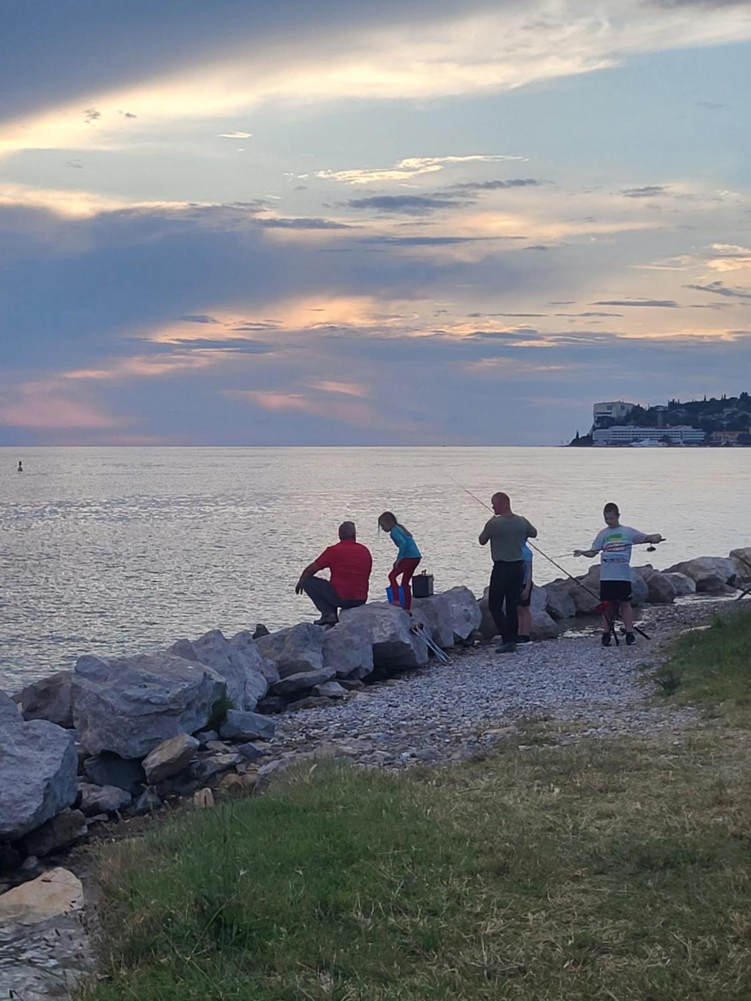 Apartament La Marea Portoroz Sečovlje Zewnętrze zdjęcie