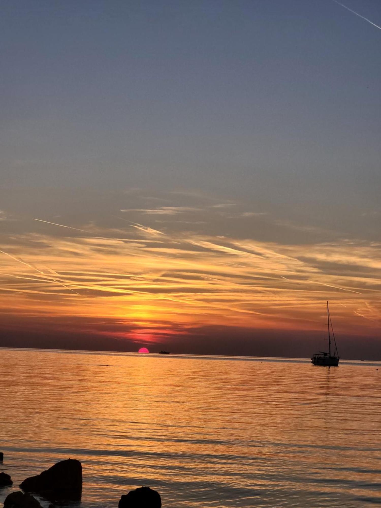 Apartament La Marea Portoroz Sečovlje Zewnętrze zdjęcie